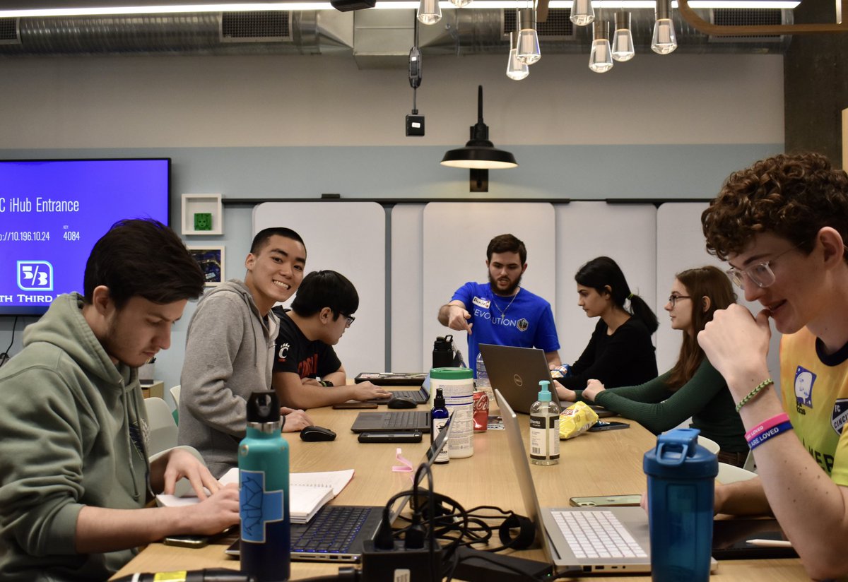 One. week. to. go. Hackers, let the countdown begin (there is still time to register!) ⏳ In the meantime, here are some fun throwbacks to a year ago! 

#hackathon