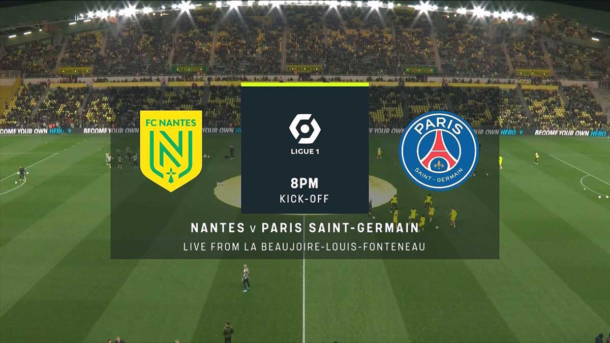 Nantes vs Paris Saint-Germain