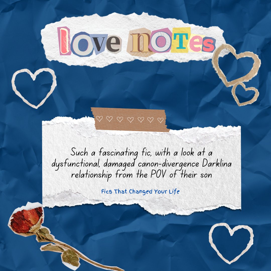 #DarklinaDaysofLove: love goes out to <a href="/noolivesthnx/">artemisscribe (kinda back?)</a>  for The Son In Splendour

check it out below:
🔗archiveofourown.org/works/34111942…