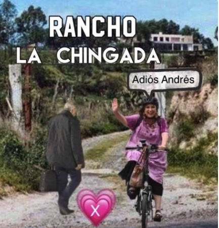ardskadin's tweet photo. @bertha133177 @kenialopezr @tatclouthier @XochitlGalvez #NarcoPresidenteAMLO2 #NarcoCandidataClaudia2 #NarcoGobiernoDeMorena Todos de parte de la raza a chingar a su madre, tu incluida mamapelotas😂😂😂😂 https://t.co/6QrUBp0gPk