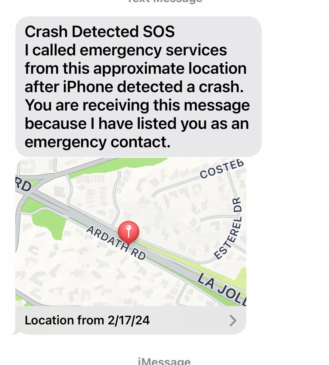 _troyjohnson's tweet photo. Wife drove our 2yo to the beach today. I stayed back to get some writing done. A couple hours later, I get this message from her phone: https://t.co/NscHp9EKv9