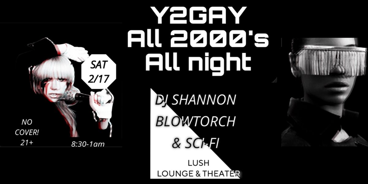 Tonight at LUSH...