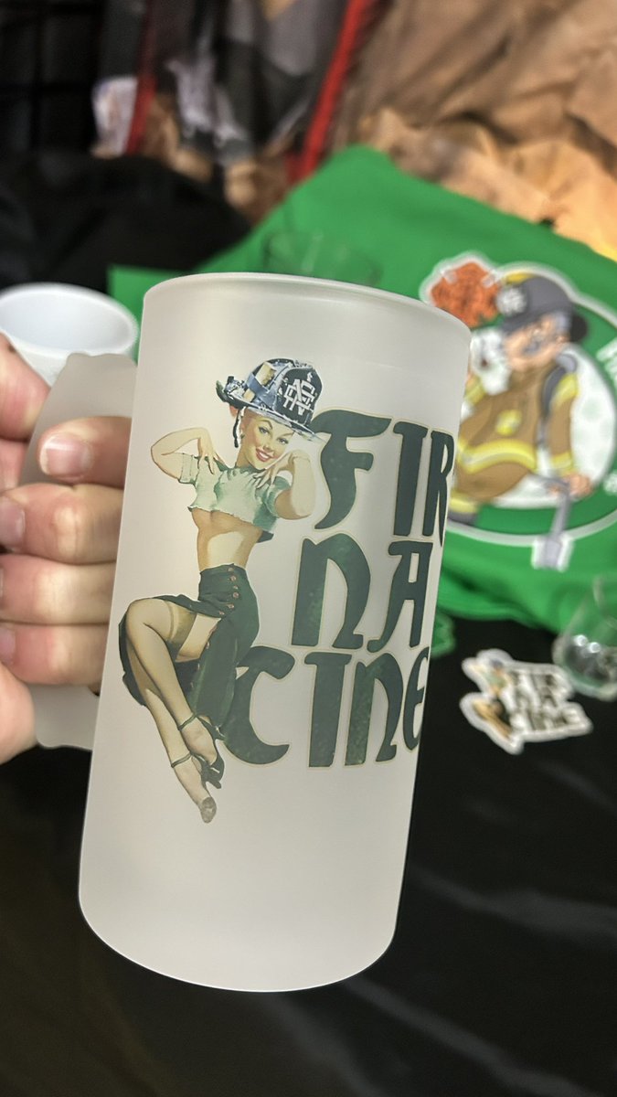 notoriousfireco's tweet photo. Our #stpatricksday merch just went live in the shop. Checkout these and more designs. #firefighter https://t.co/9GebwOpEqd