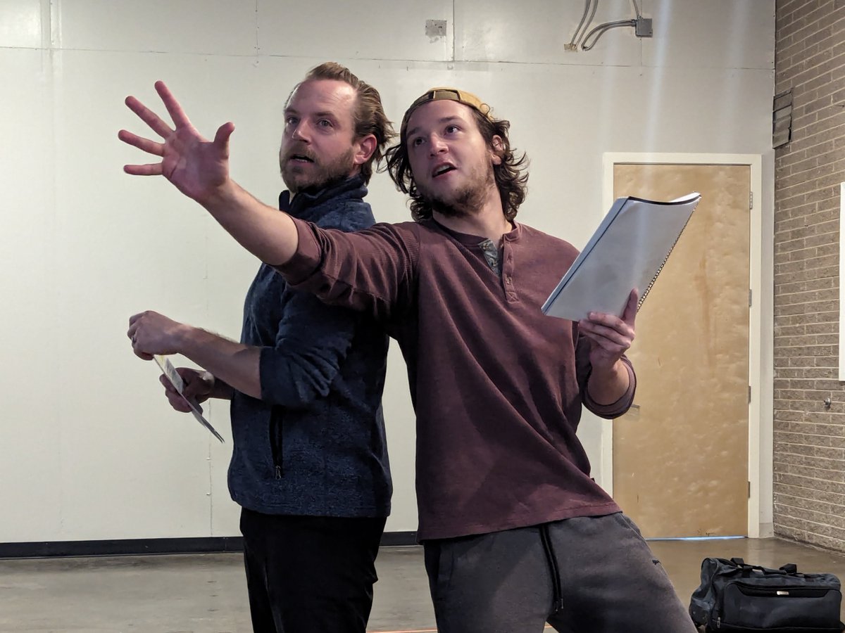 ATTPAC's tweet photo. Rehearsals are in full swing for our next #ElevatorProject! ππ¬
Don't miss Plague Mask Players' presentation of The Taming of the Shrewβa 50's sitcom twist on Shakespeare's classic, all in Living Black and White! πΊ
π March 8 - 17
π Wyly Theatre
ποΈ https://t.co/2qadN9pyCg https://t.co/PLKk8MCOfK