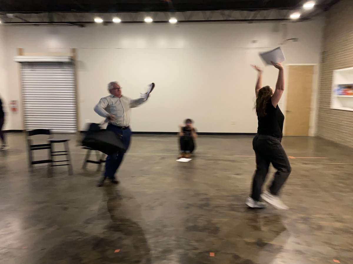 ATTPAC's tweet photo. Rehearsals are in full swing for our next #ElevatorProject! ππ¬
Don't miss Plague Mask Players' presentation of The Taming of the Shrewβa 50's sitcom twist on Shakespeare's classic, all in Living Black and White! πΊ
π March 8 - 17
π Wyly Theatre
ποΈ https://t.co/2qadN9pyCg https://t.co/PLKk8MCOfK