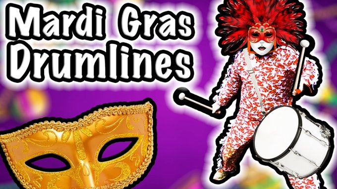 I went to Mardi Gras just for the Marching Bands! Check it out here: https://t.co/HfK1xNSun4 https://t<a href="/tag/wgipercussion"class="tags"><span>#wgipercussion</span></a><a href="/tag/wgi2024"class="tags"><span>#wgi2024</span></a>
