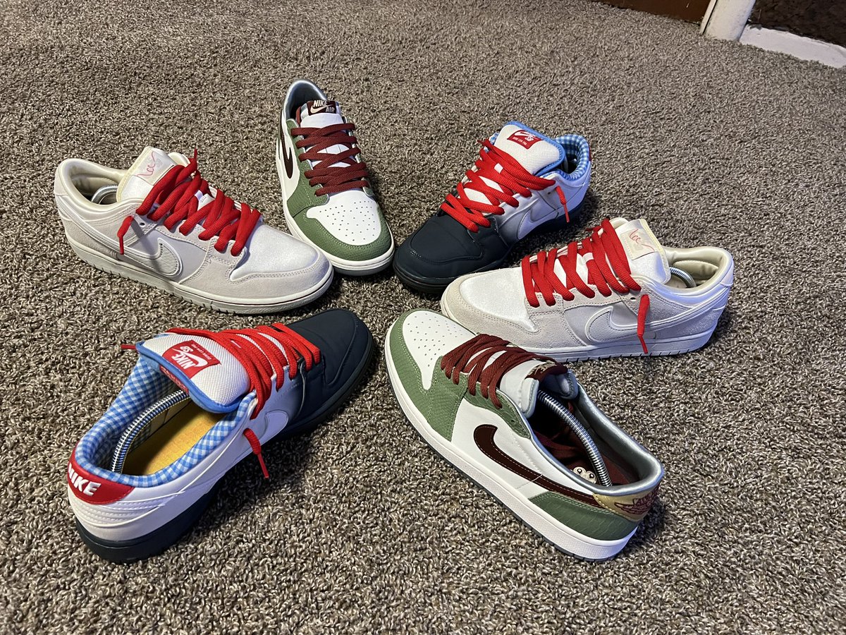 pln2bs's tweet image. #mailcall #illtakeit #Nike @cj_sc00t @uncle_chrissy @Felix51223307 
Passed on the Breds today but had a nice week all in all I’d say.