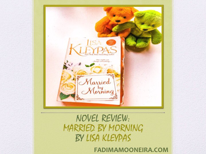 November 2021 Post:

fadimamooneira.com/2021/11/novel-…

#MarriedByMorning #LisaKleypas #LeoHathaway #CatherineMarks #TheHathwaySeries #HistoricalRomanceNovel #AdultRomanceNovel #RomanceNovel #NovelReview #FadimaMooneiraLibrary #Edutainment #FadimaMooneiraDotCom