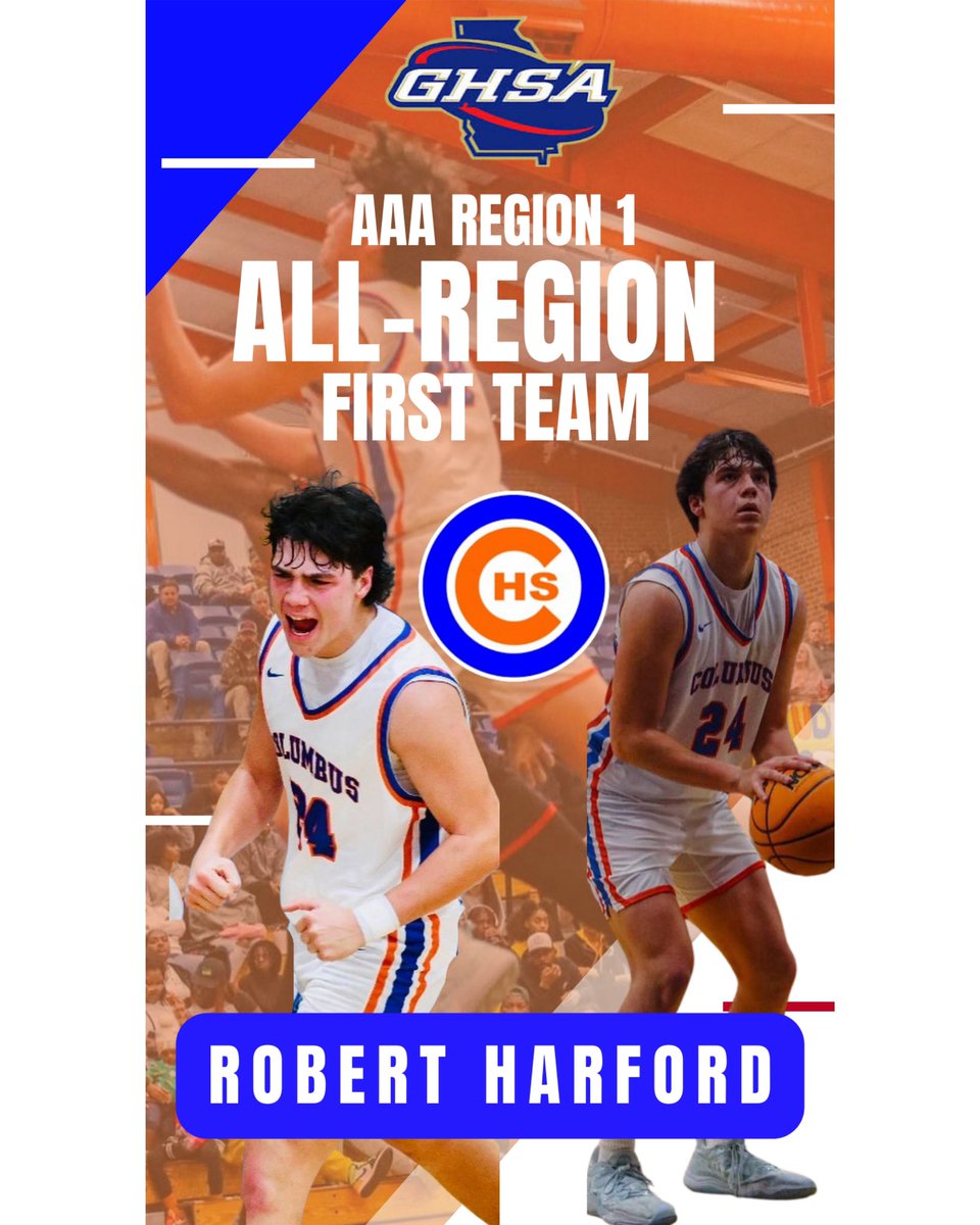 Congrats to <a href="/robertharford4/">robert harford</a> on being voted All-Region 1st team for <a href="/OfficialGHSA/">GHSA</a> region 1 AAA