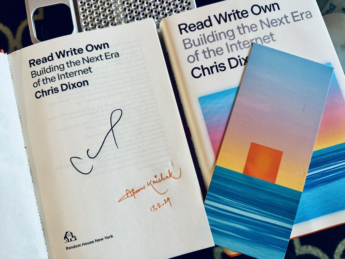 itsApoorv's tweet photo. The Universe works in Mysterious ways, 1 to Read, Write &amp; Own and 1 to Gift ❤️💙💚✨ @cdixon @a16zcrypto https://t.co/ybbvLX0ZLs