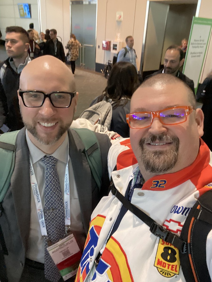 PTEducator's tweet image. One of the most brilliant researchers just out here roaming around in the wild of #aptacsm #aptacsm2024
If you want to know how to research, and you’re not following @JRayFalvey are you even researching right!?!
#pteducator #professorofprofit #research