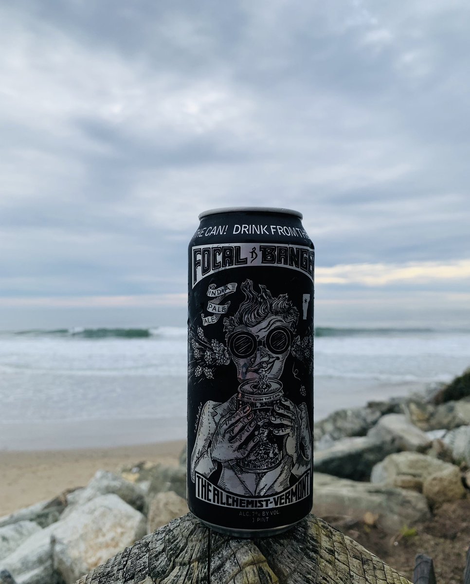 _CraftBeer's tweet image. #FocalBanger @alchemistbeer