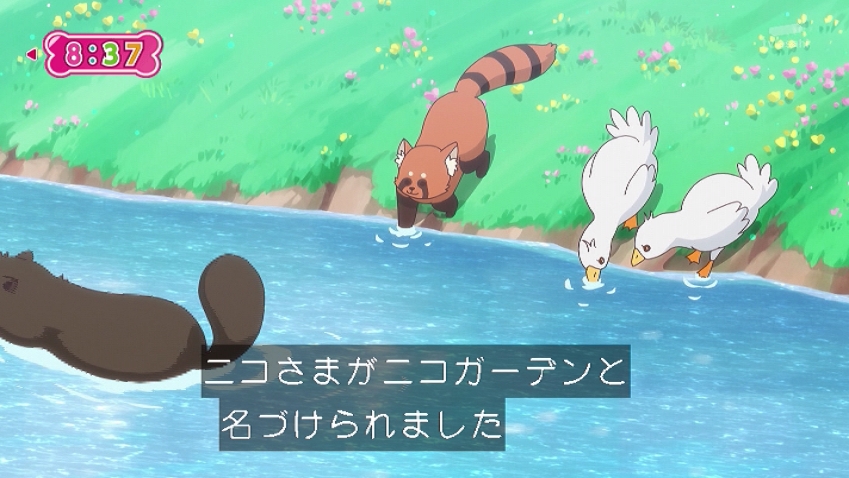 ニコさま本当に動物がニコニコでいられるようにニコガーデンって名づけ