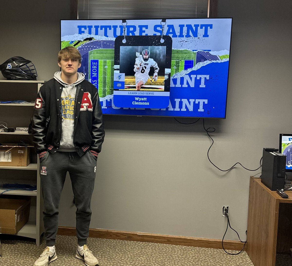 Wyatt Clemons (@wyattclemons8) on Twitter photo I had a great conversation with coach Coach McGinnis at <a href="/TMUMensLacrosse/">Thomas More Men’s Lacrosse</a> and I’m excited to have received an offer. I had a great conversation with coach Coach McGinnis at <a href="/TMUMensLacrosse/">Thomas More Men’s Lacrosse</a> and I’m excited to have received an offer.