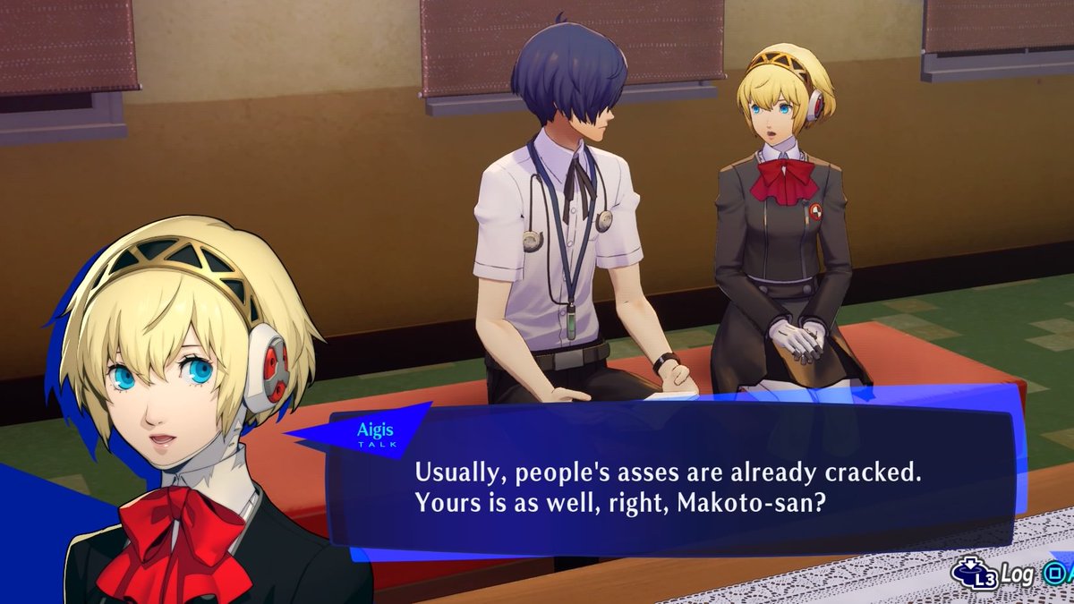 akechigoroboy's tweet photo. persona 3-5 parallels https://t.co/vn4vlDkvyB
