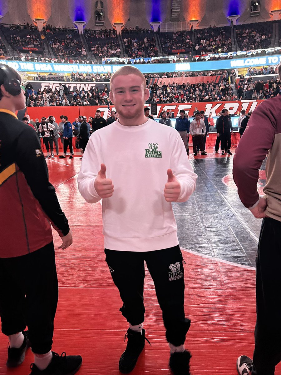 Grand March time!! Jens is ready to go!!