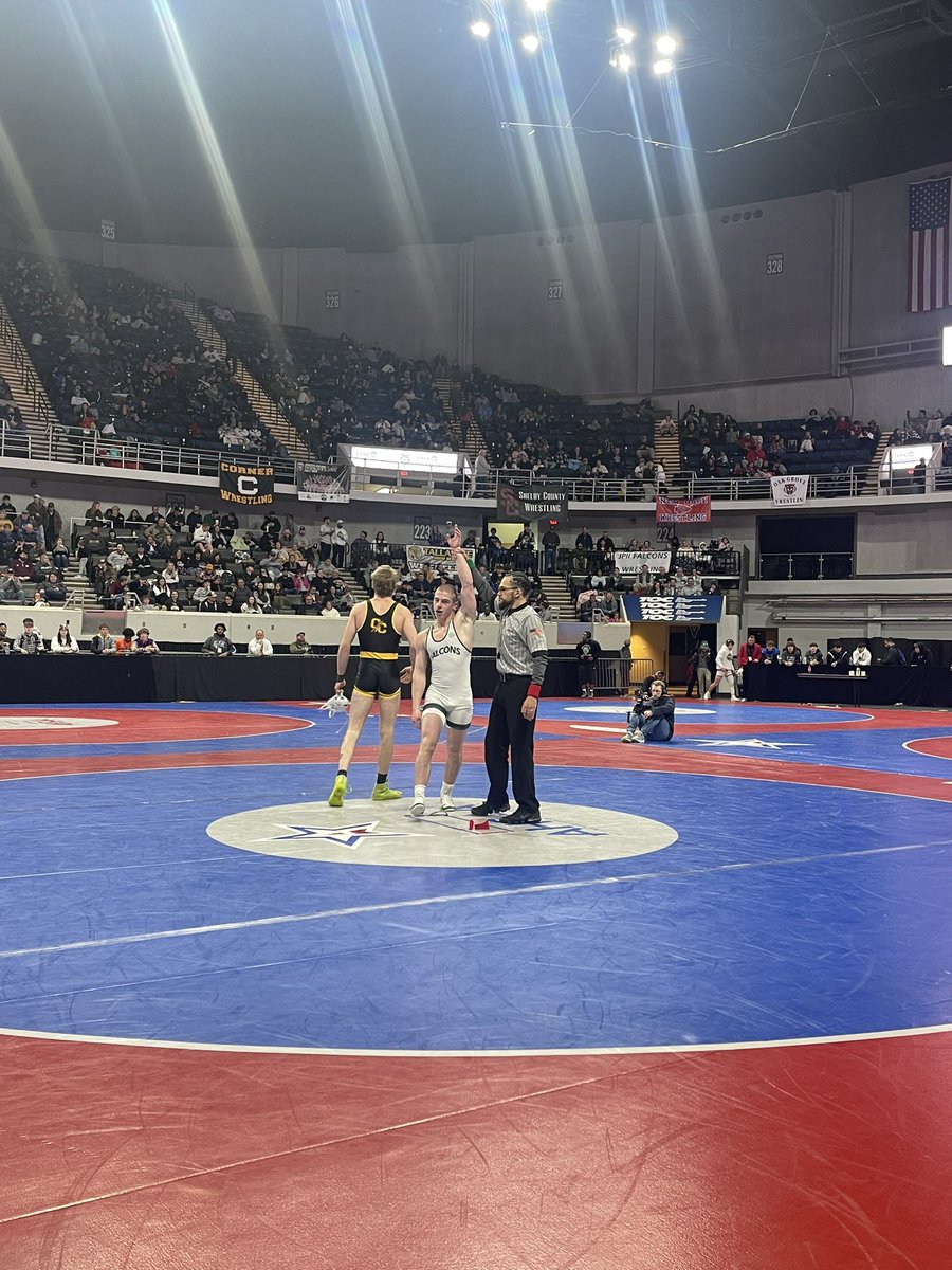 Congratulations to Jack Von Eschenbach <a href="/JPIISports/">JPII Athletics</a> on winning the 1A-4A 2024 Alabama State Wrestling Championship!