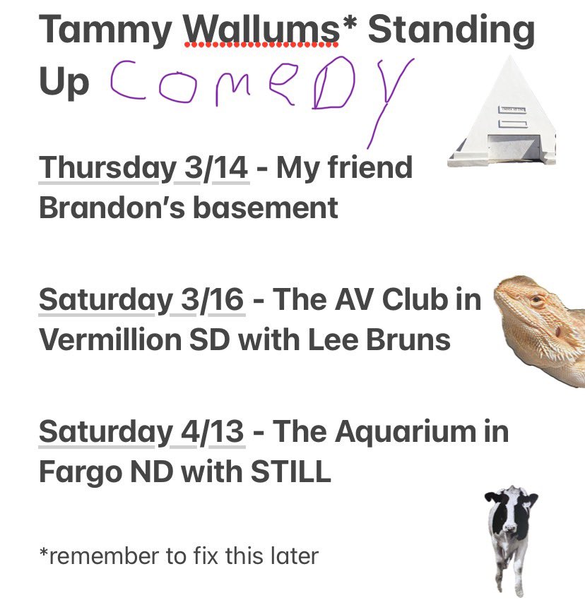 timmyisanerd's tweet photo. Slowly starting to do shows again, come say hi! https://t.co/FRhoRCXP2f