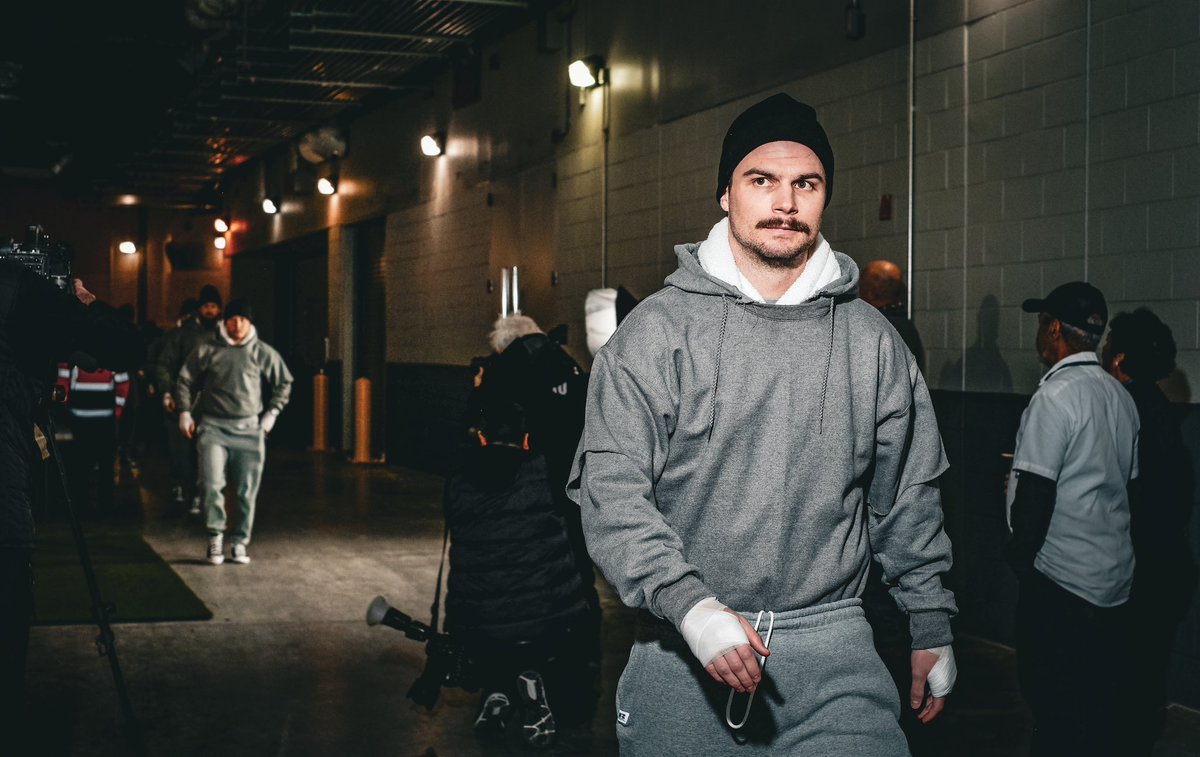 NHLFlyers's tweet photo. Yo, Adrian. 

#StadiumSeries | #LetsGoFlyers https://t.co/Hzl2WVpd9D