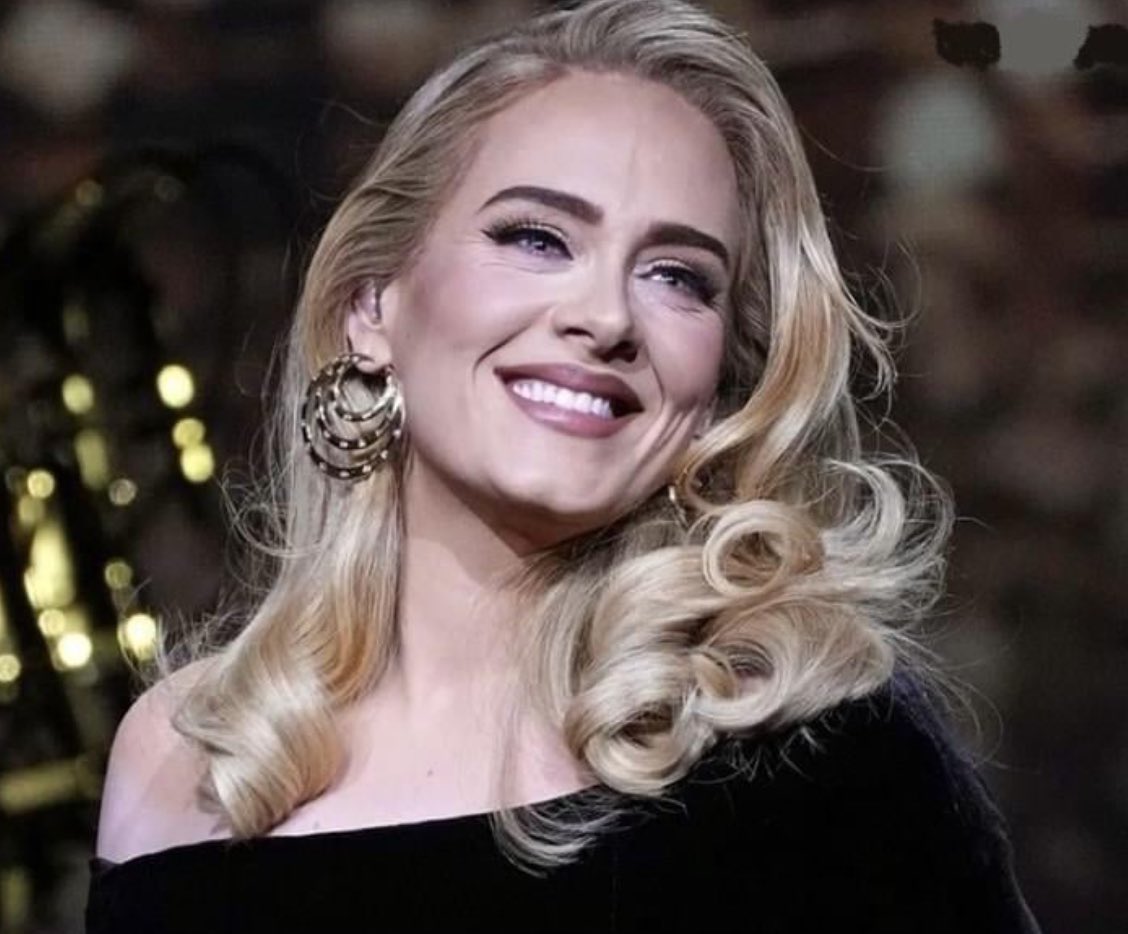 The way Adele works for 6 months and then disappears for 7 years is very much the work/life balance I'm all about