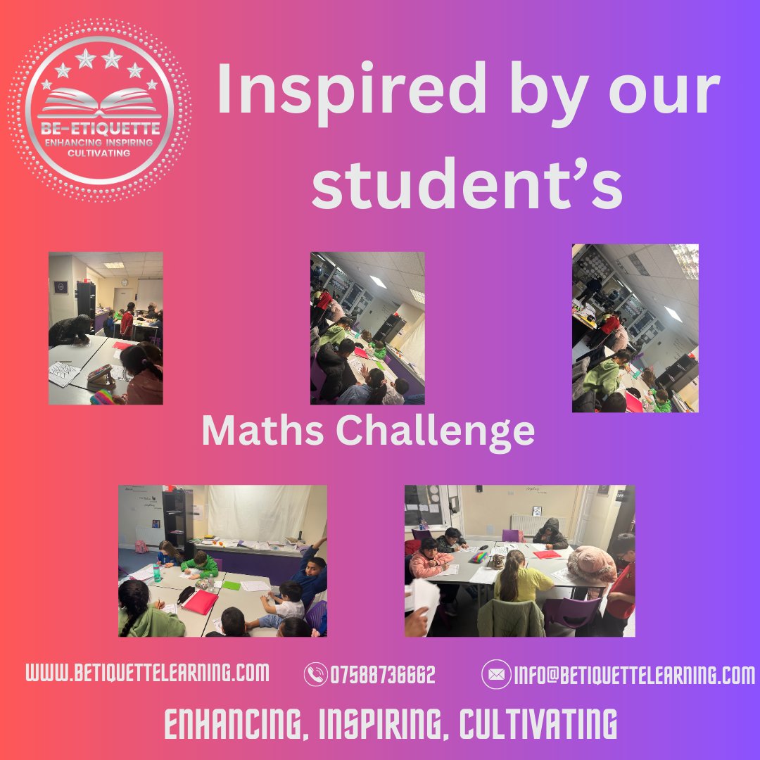 Be Etiquette Learning Centre tweet media