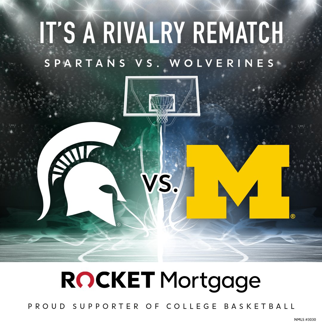 The Spartans take on the Wolverines in a rivalry rematch. Got a prediction? Drop it below. NMLS #3030