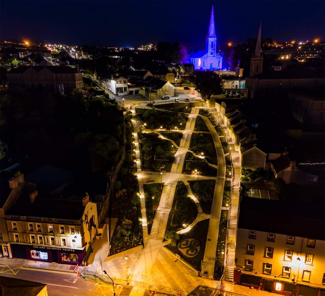 NEW ROSS WIN ✨🎉

Well done to Wexford County Council on winning two prestigious awards tonight - Best Urban Planning for The Emigrant Park (Beating Galway, Fingal and South County Dublin) and Best Village Regeneration for The High Hill.