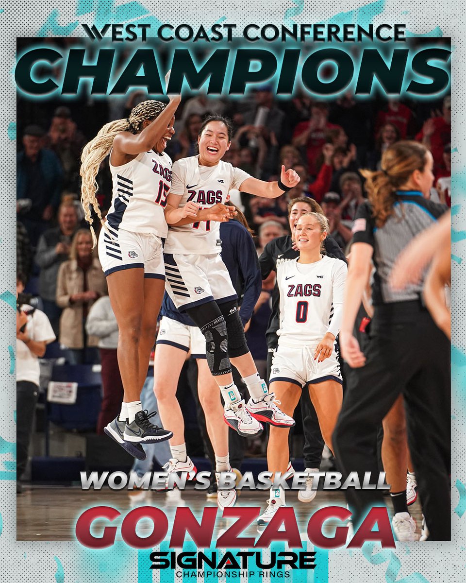 🏆 @ZagWBB are the #WCChoops 𝐑𝐞𝐠𝐮𝐥𝐚𝐫 𝐒𝐞𝐚𝐬𝐨𝐧 𝐂𝐡𝐚𝐦𝐩𝐢𝐨𝐧𝐬 🏆