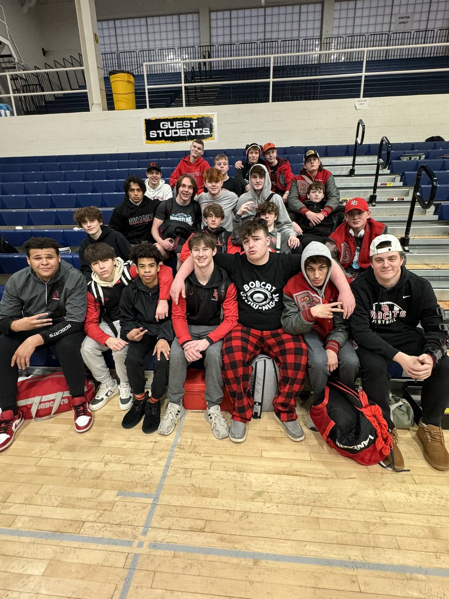 BG Wrestling Club tweet media