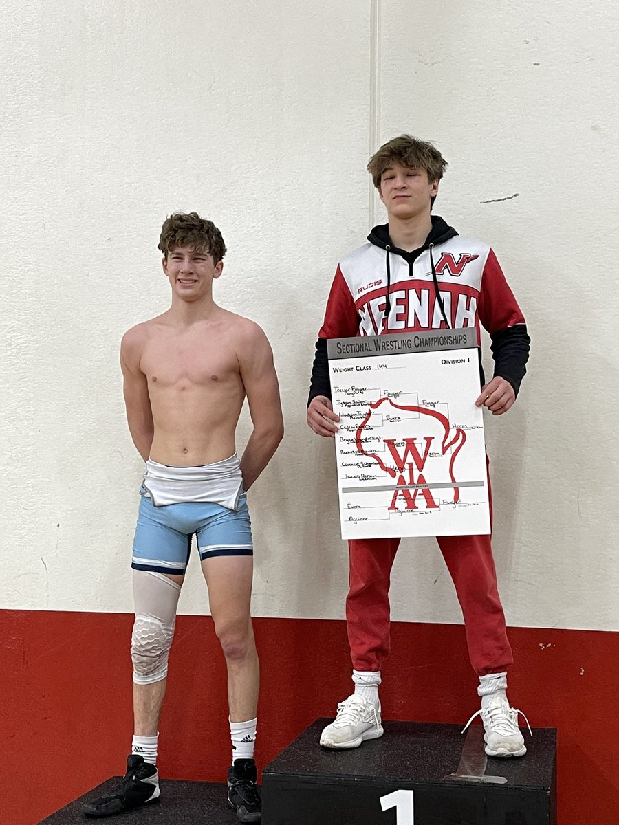144 pounds Trevor Finger 🥈
#GoingToState