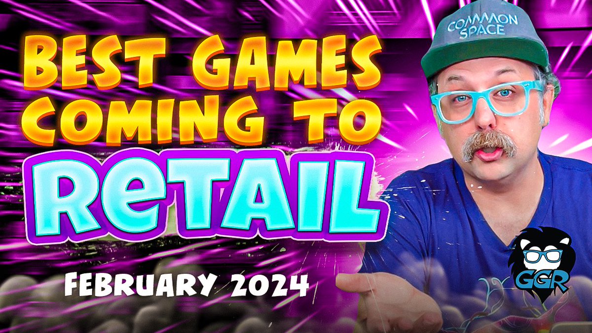 Grant Lyon (@grantlyon1) on Twitter photo So many great games coming to stores or websites near you this month! <a href="/25thCG/">25th Century Games</a> <a href="/beziergames/">Bezier Games, Inc.</a> <a href="/devirgames/">Devir Games</a> <a href="/flatrivergames/">Flat River Games</a> <a href="/Pandasaurusgame/">Pandasaurus Games</a> <a href="/RedRavenGame/">Red Raven Games</a> <a href="/skyboundtabletp/">Skybound Tabletop</a> <a href="/TheOpGames/">The Op Games</a> & many more! #boardgames #tabletopgames #games #boardgamegeek
youtu.be/SB0lHq-eVoI?si… So many great games coming to stores or websites near you this month! <a href="/25thCG/">25th Century Games</a> <a href="/beziergames/">Bezier Games, Inc.</a> <a href="/devirgames/">Devir Games</a> <a href="/flatrivergames/">Flat River Games</a> <a href="/Pandasaurusgame/">Pandasaurus Games</a> <a href="/RedRavenGame/">Red Raven Games</a> <a href="/skyboundtabletp/">Skybound Tabletop</a> <a href="/TheOpGames/">The Op Games</a> & many more! #boardgames #tabletopgames #games #boardgamegeek
youtu.be/SB0lHq-eVoI?si…