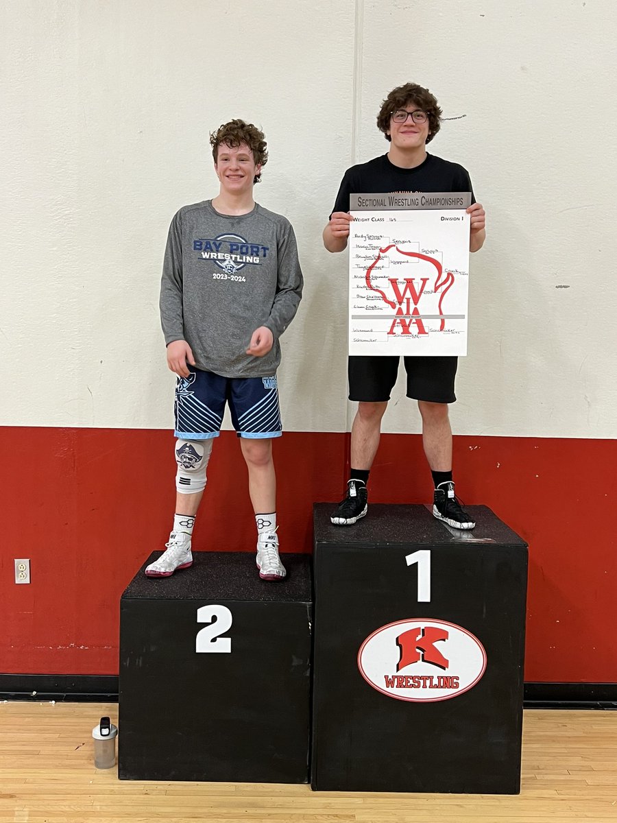 165 pounds Nicholas Schomaker 🥈
#GoingToState