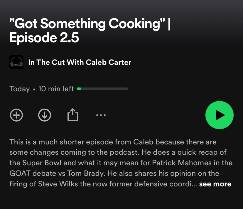 theinthecutshow's tweet photo. Go check out the all new bonus episode of In the Cut on all podcast platforms❗️ https://t.co/QLTjCzkyTe
