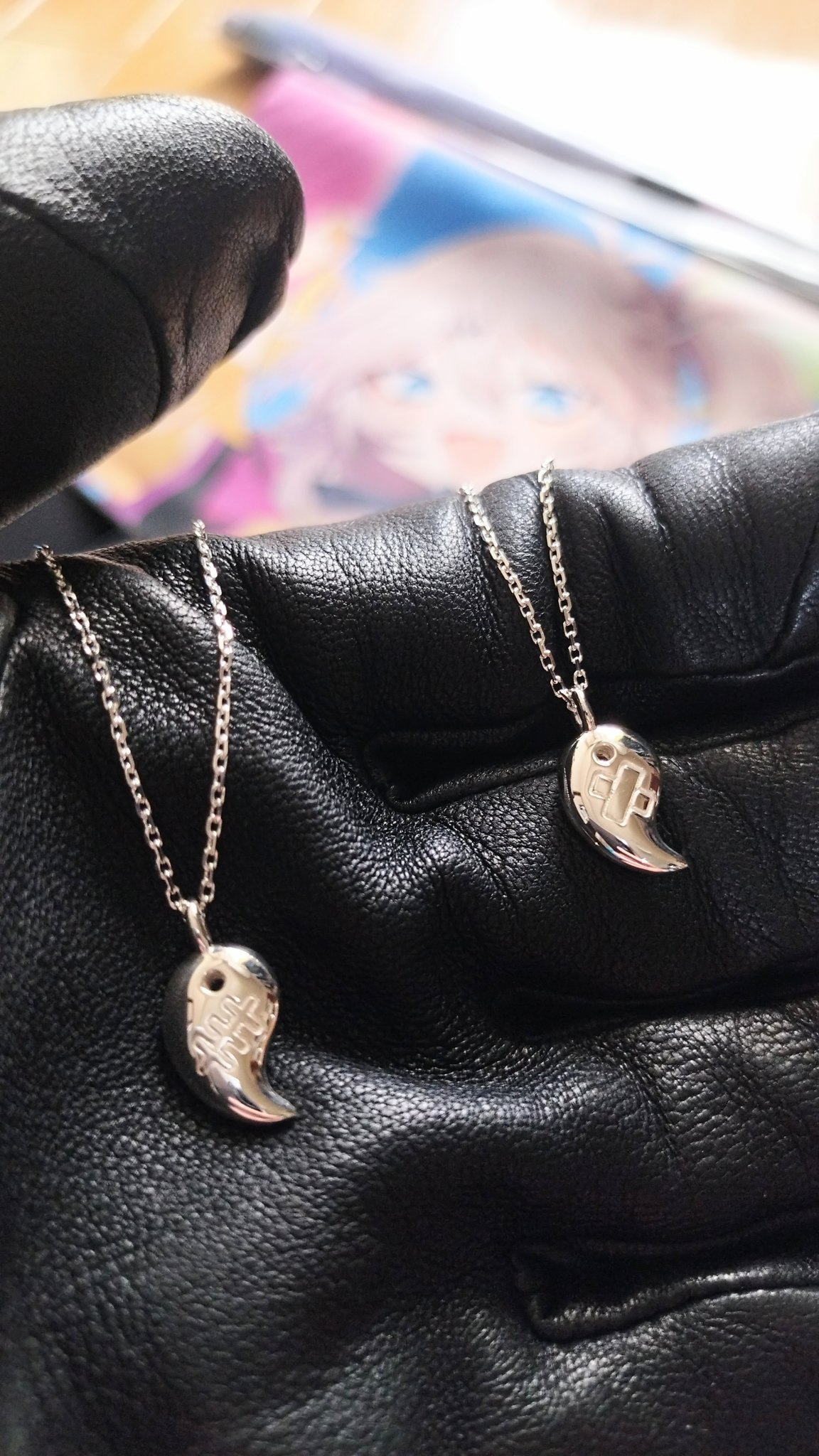 春日部つむぎ ペンダント 春日部つむぎ ペンダント