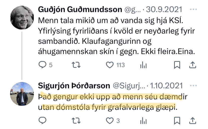 Þegar hann er brúnn vs þegar hann er hvítur.