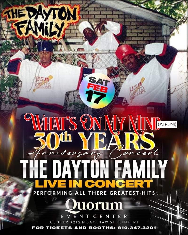 #thedaytonfamily #whatsonmymind 30th year anniversary show tonight! #bootleg #shoestring #backstabba