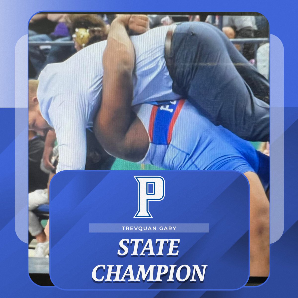 Our guy Trev. Got it Done!!!