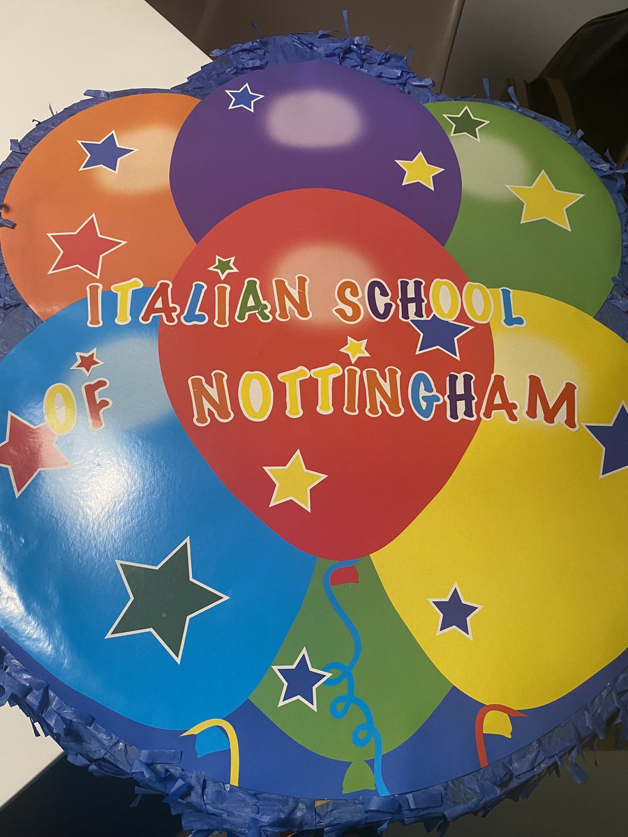 Italian School of Nottingham tweet media