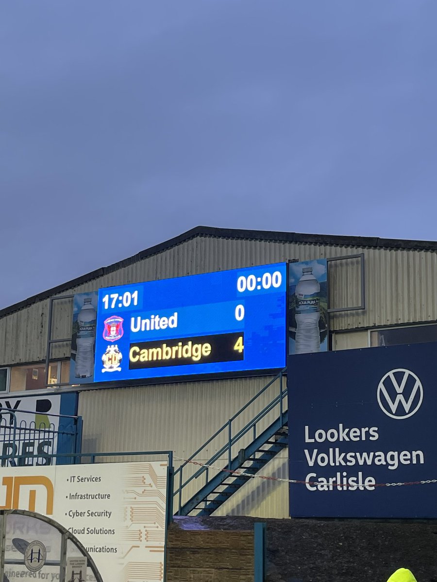 Carlisle away🟡⚫️ Top day from start to finish. #CamUTD #cufc