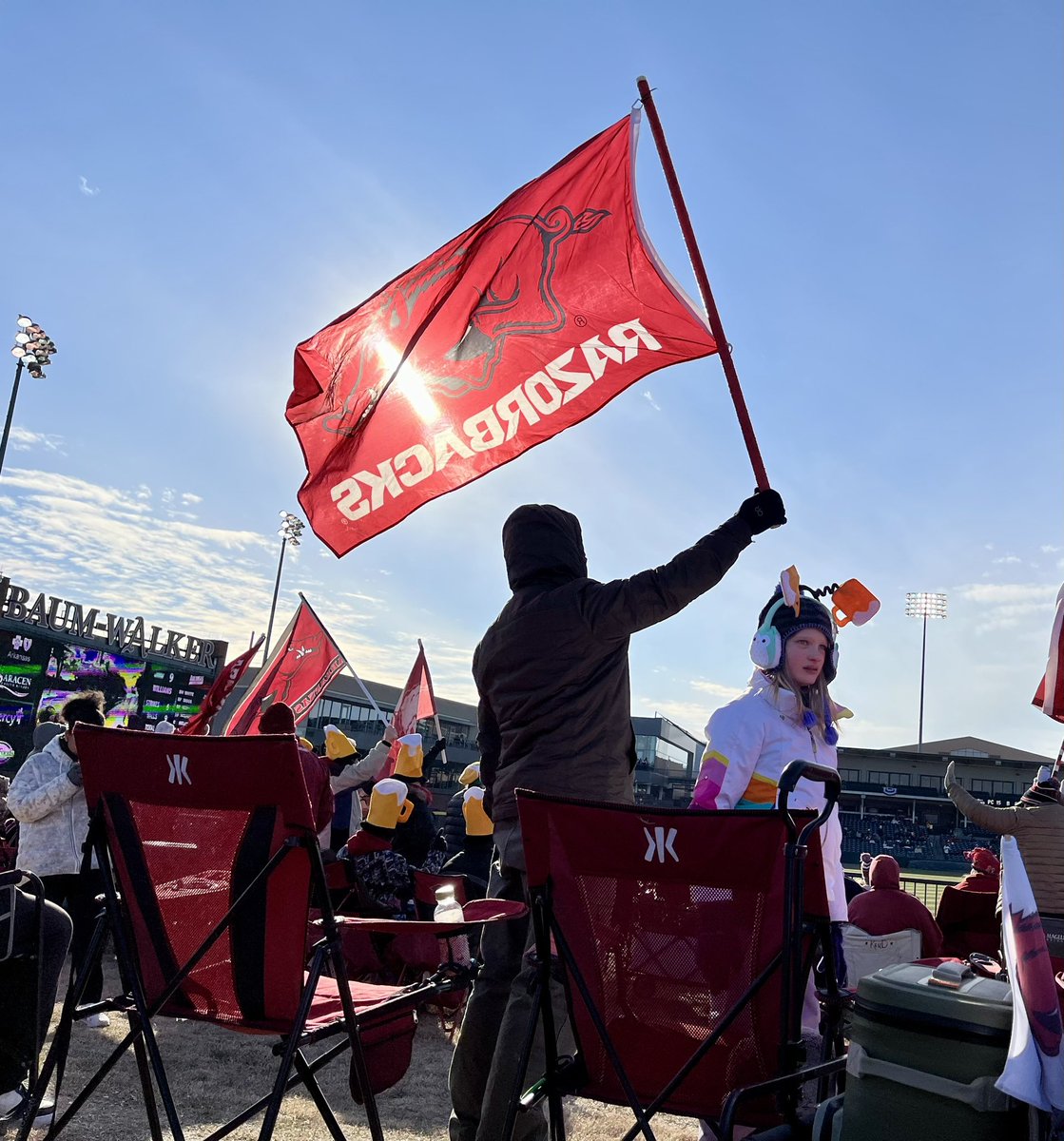 Time to play ball. ⚾️