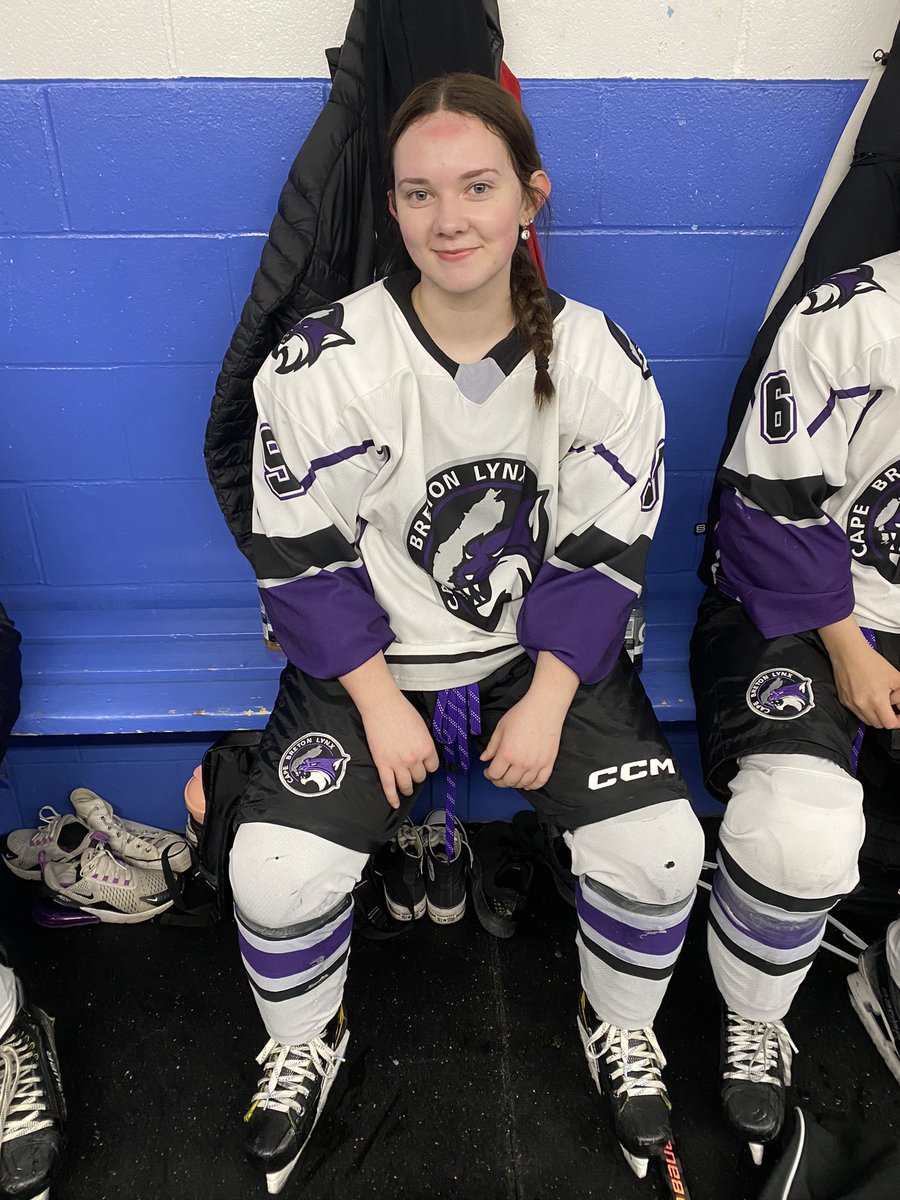 Rough start to the series but it ain’t over yet. Goal scored by Clare Connors. Burger King Whopper Warrior was Payton Ellsworth! Back in action tomorrow at noon.