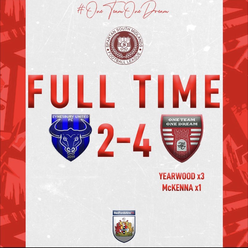 Totternhoe Football Club (@tottsfc) on Twitter photo Excellent win today against a well drilled <a href="/eynesburyutd/">Eynesbury United F.C.</a> side.
<a href="/CharleeYearwood/">CharleeYearwood</a> bagging back to back hat tricks as well as <a href="/conmckenna11/">con</a> chipping with another goal and 2 assists.
MOTM Club Legend <a href="/LouisBowley/">Lou Bowley</a> who was immense between the sticks ๐งค
#UTT ๐ดโช๏ธ Excellent win today against a well drilled <a href="/eynesburyutd/">Eynesbury United F.C.</a> side.
<a href="/CharleeYearwood/">CharleeYearwood</a> bagging back to back hat tricks as well as <a href="/conmckenna11/">con</a> chipping with another goal and 2 assists.
MOTM Club Legend <a href="/LouisBowley/">Lou Bowley</a> who was immense between the sticks ๐งค
#UTT ๐ดโช๏ธ