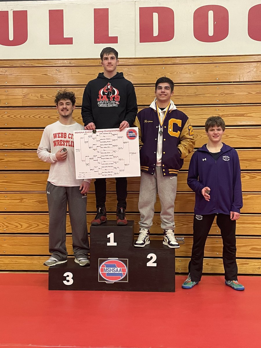 PHS_Wrestling's tweet image. Brock Webb drops his 3rd place match and finishes in 4th. On to state next week. #CreatingChaos #BusinessToAttendTo #MakeAStatement