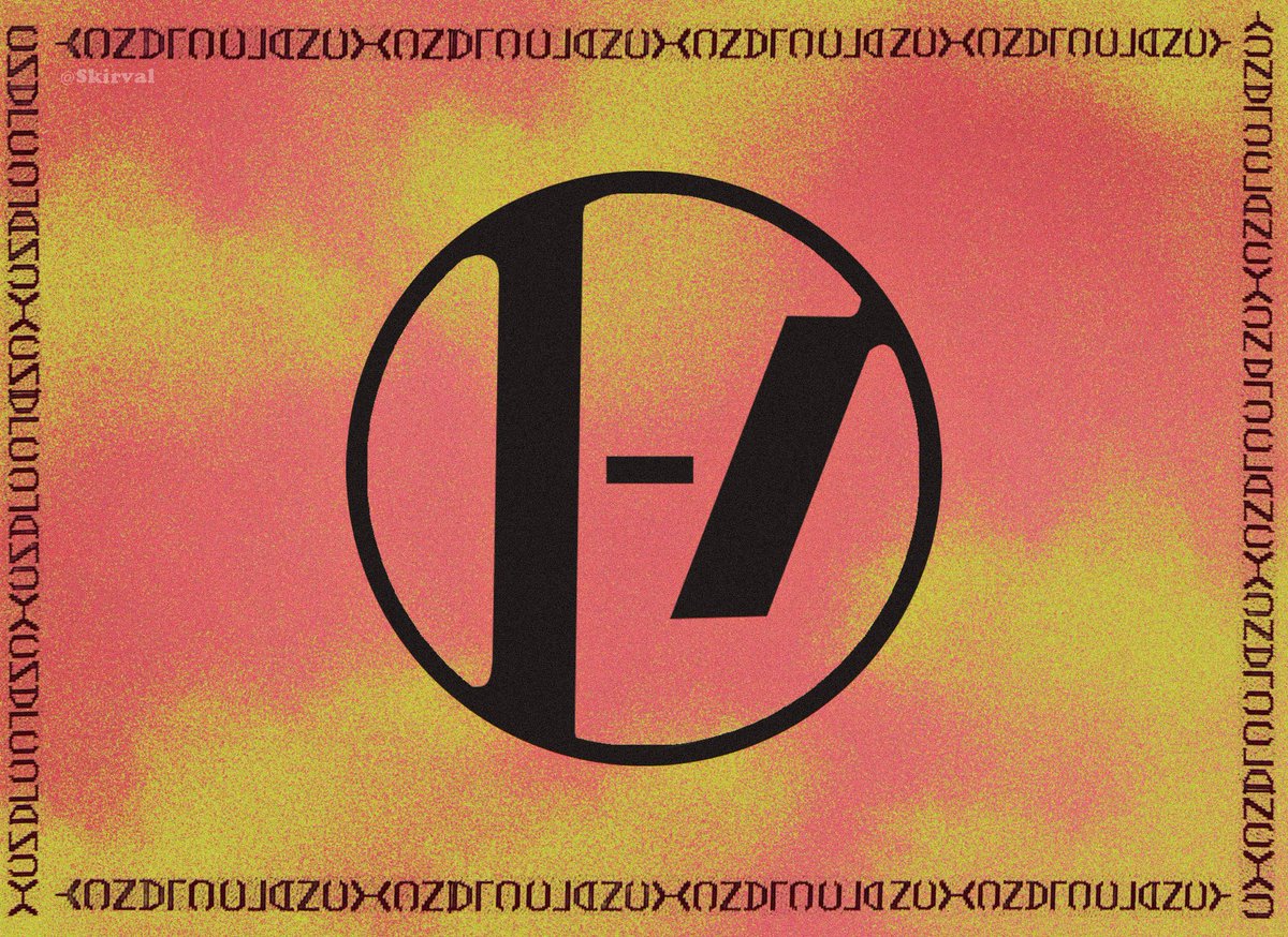 Delete_sadness's tweet image. Solo @twentyonepilots logra hacerme sentir como una adolescente en el 2015 de nuevo 🥹🫀 |-/ I’m screaming 
#topisback #blurryface #twentyonepilots