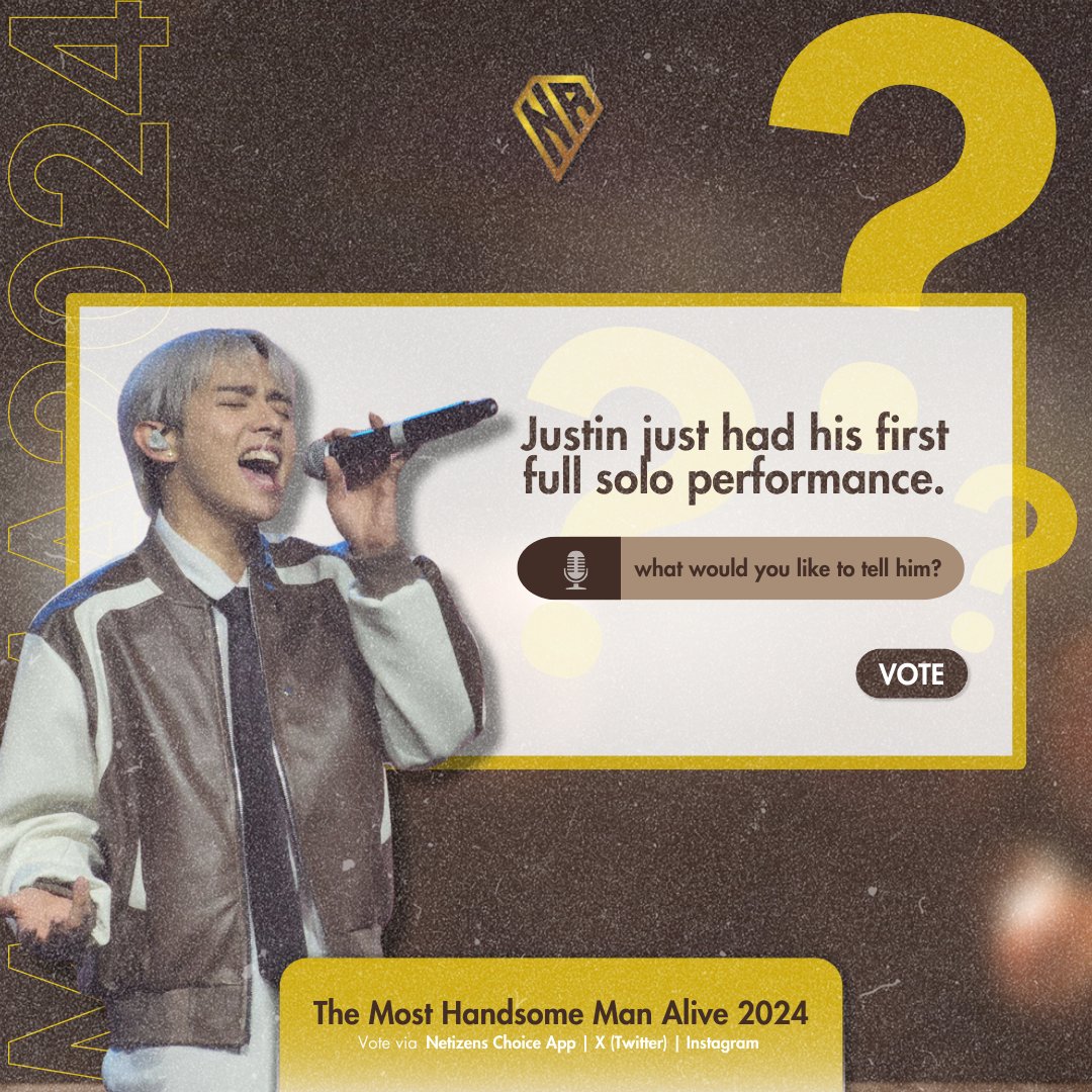 [ NETREP TAG BOOSTER ]

Sunday morning question:

justin just had his first full solo performance. What would you like to tell him?

Use the complete tags to vote. 😊

#NETIZENSREPORT #JUSTINDEDIOS for Most Handsome Man Alive #MHMA2024 #MHMA2024JUSTINDEDIOS <a href="/thenreport/">The Netizens Choice Magazine</a>
