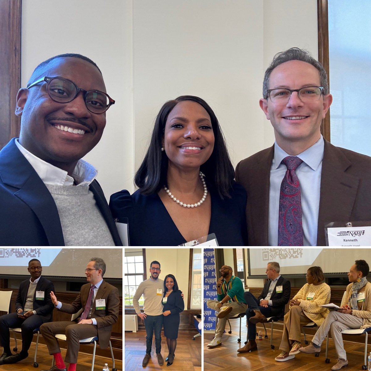 The inaugural #NABJPolitical #Journalism Media Institute was fantastic! Honored to moderate & listen to some great panel discussions about tools & tips to cover candidates wt @christianjhall @kenvogel @AsteadWH @jeffzeleny @errinhaines #NABJPolitical