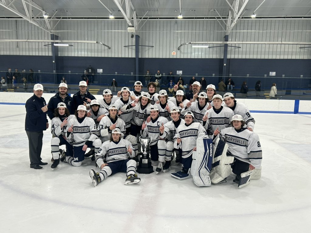 MAC WHITE CHAMPIONS
<a href="/TheVille_Hockey/">Marysville Hockey</a> 
7-0-1 Division Record