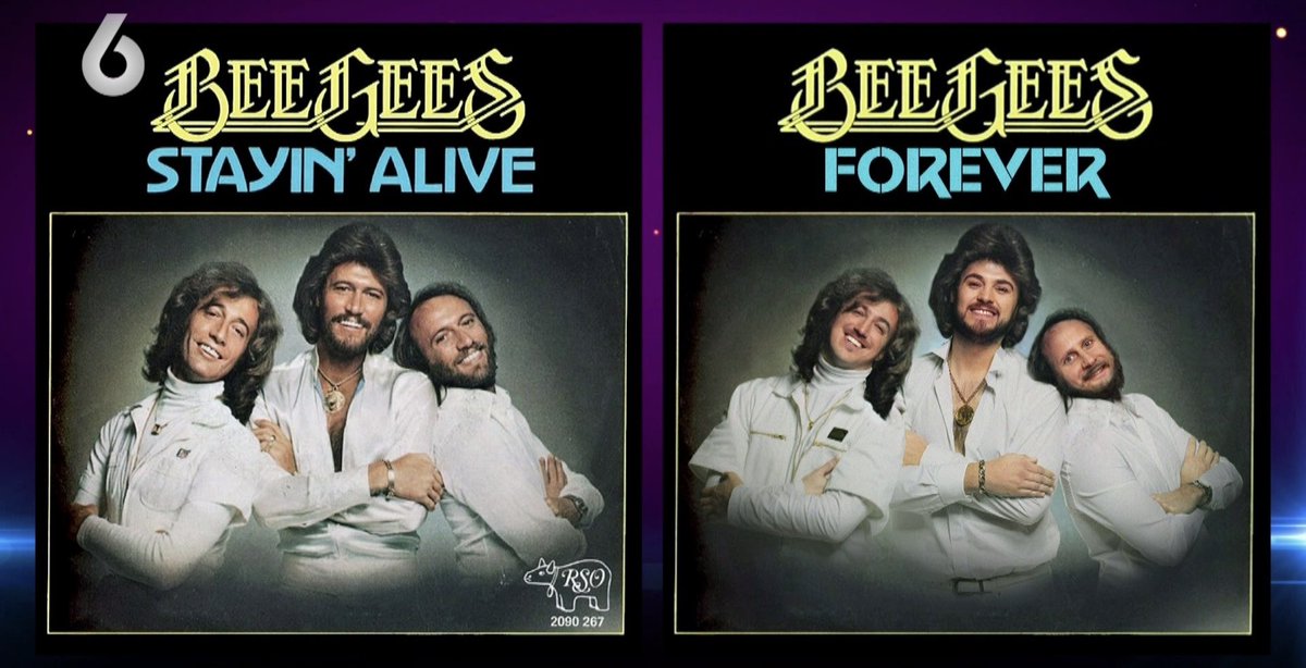 LoverKatten's tweet image. Waaaanzinig weer #BeeGeesForever 😍😍😍
#tribute #SBS6 
Ze gaan winnen! 
Ze staan nu bovenaan met 37.0 🎉🎉🎉