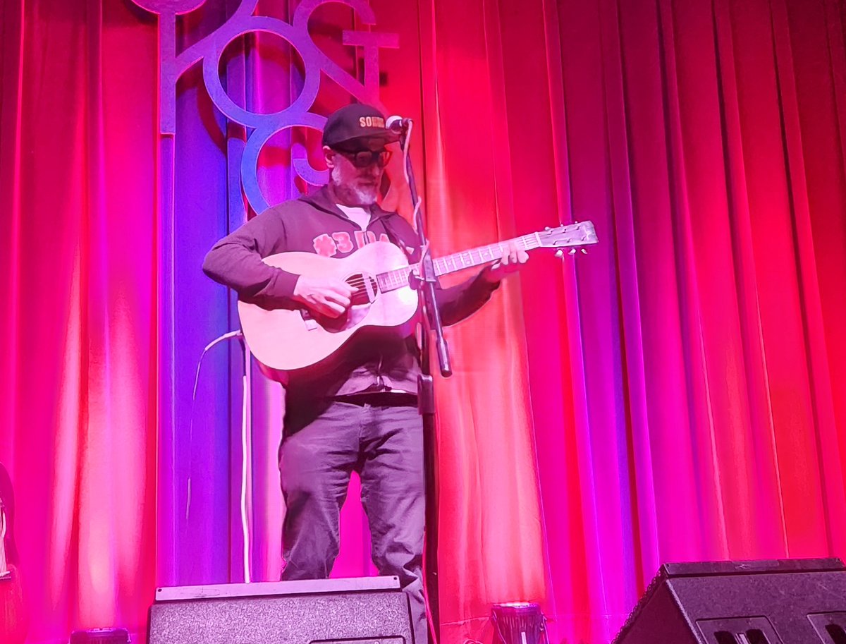troythibodeaux's tweet photo. Great show last night with @MattTheE Matt the Electrician. If you know, you know. If you don't know, you should know. https://t.co/SVFW3tRdz8