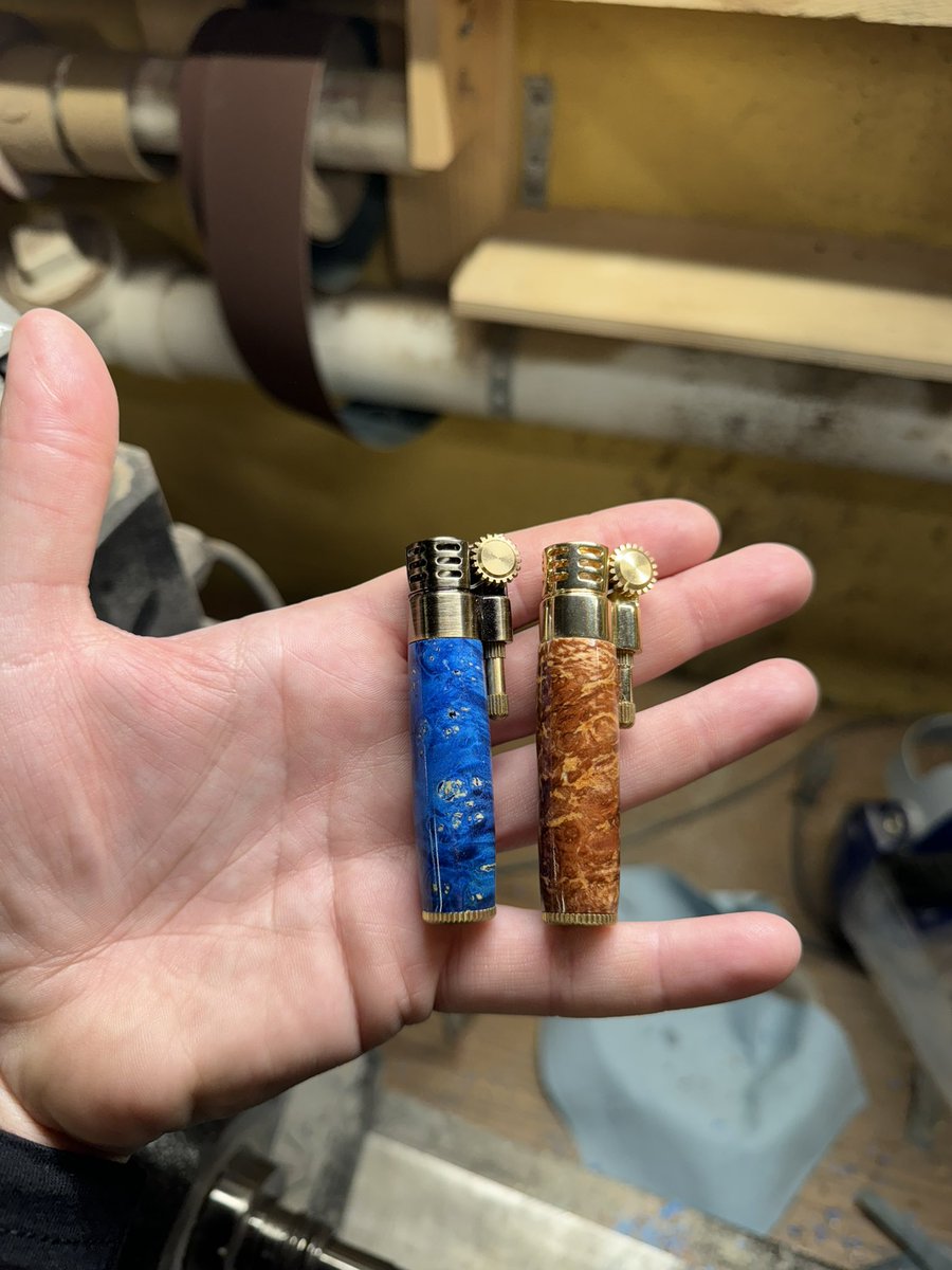 2 lighters for some customers 🔥🔥